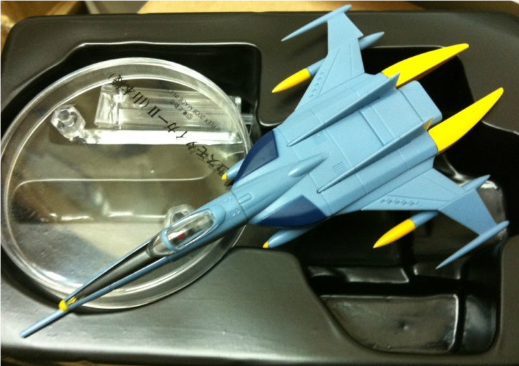 Star blazers mecha collection EDF Cosmo TIger II space fighter 5" kit YamaMoto