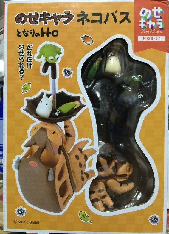 Studio Ghibli Totoro balance blocks game action figure fun pack