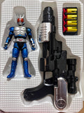 Bandai Kamen / Masked Rider Hero G3 figure with Gun toy set 2001 Rare