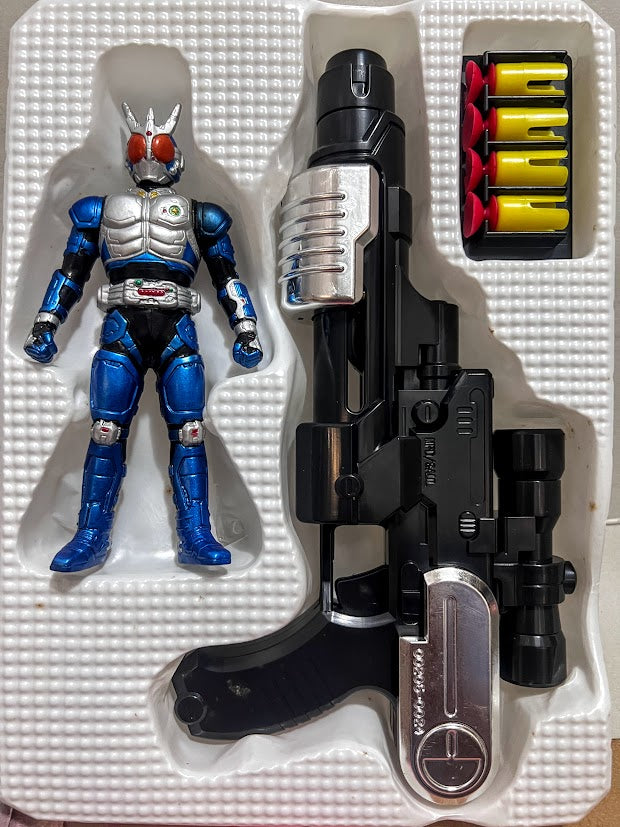 Bandai Kamen / Masked Rider Hero G3 figure with Gun toy set 2001 Rare